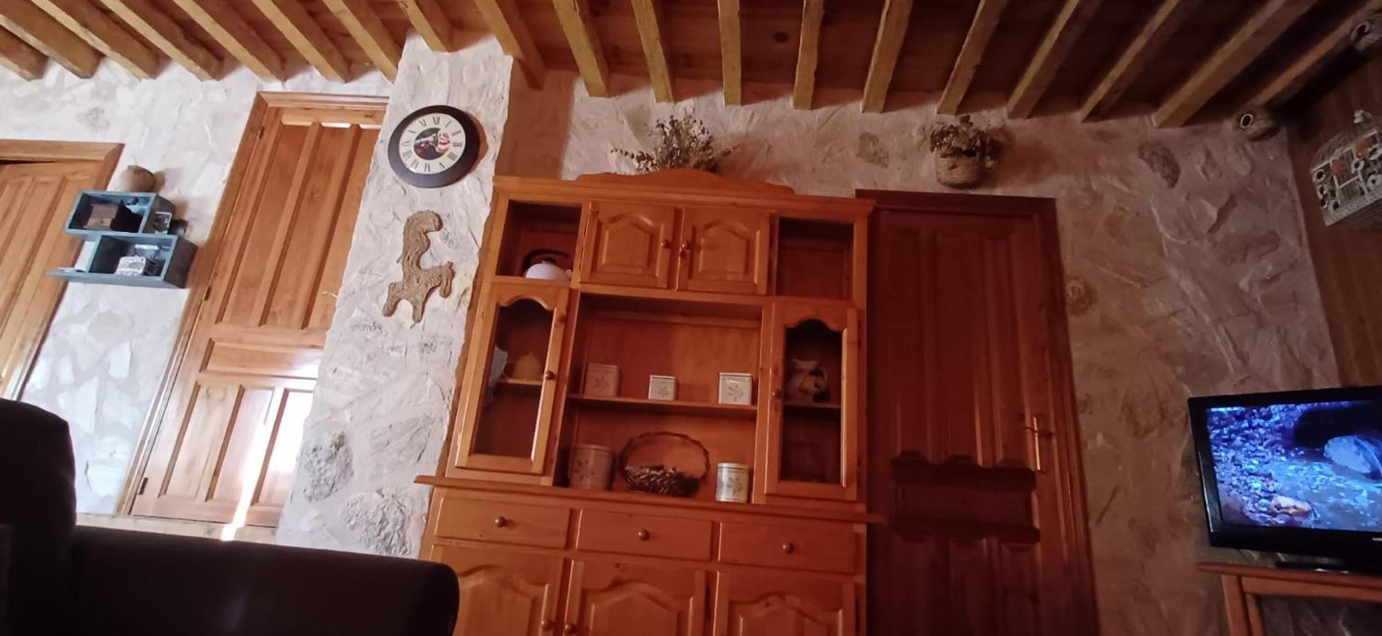 El Enebro Villaverde De Guadalimar Exterior foto