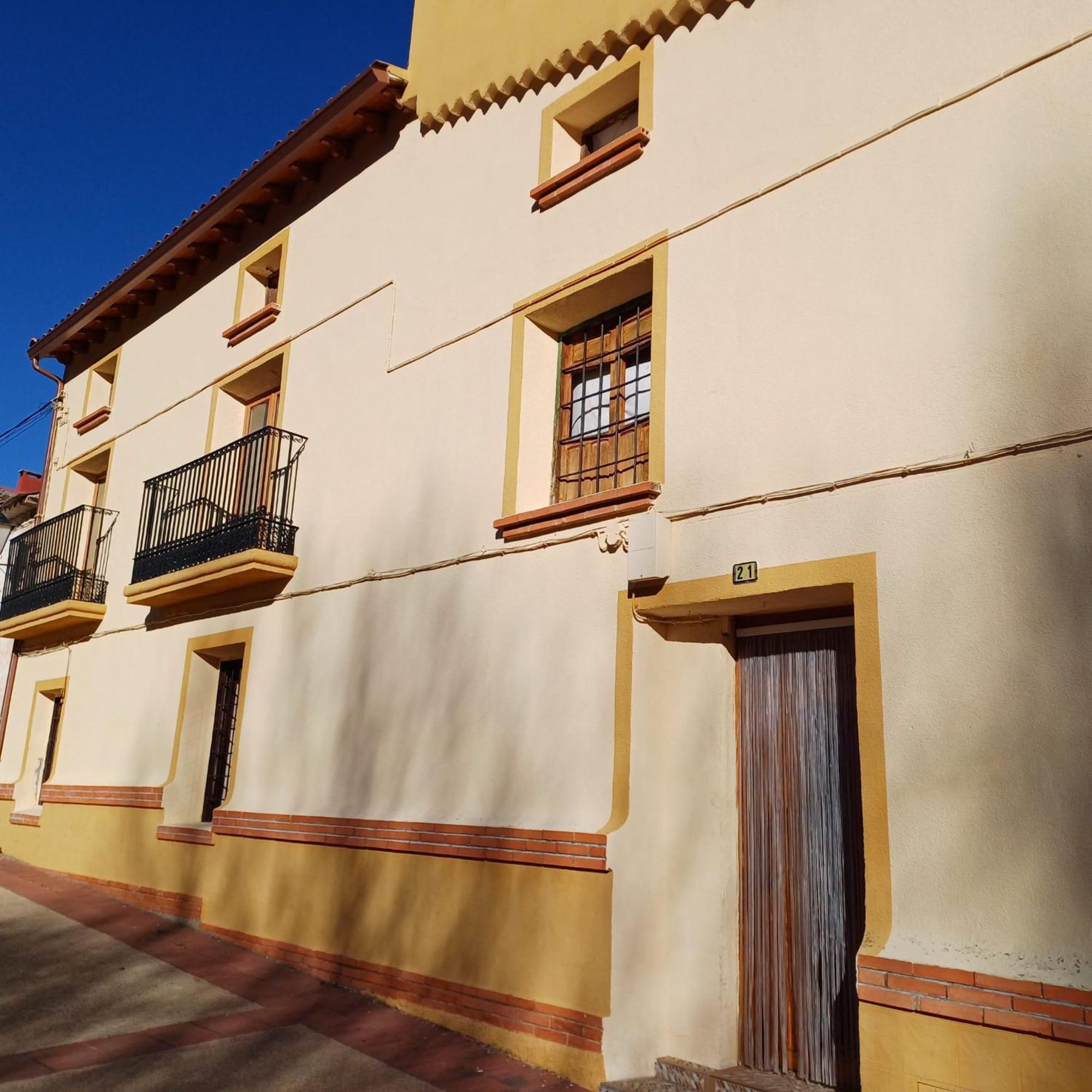 El Enebro Villaverde De Guadalimar Exterior foto